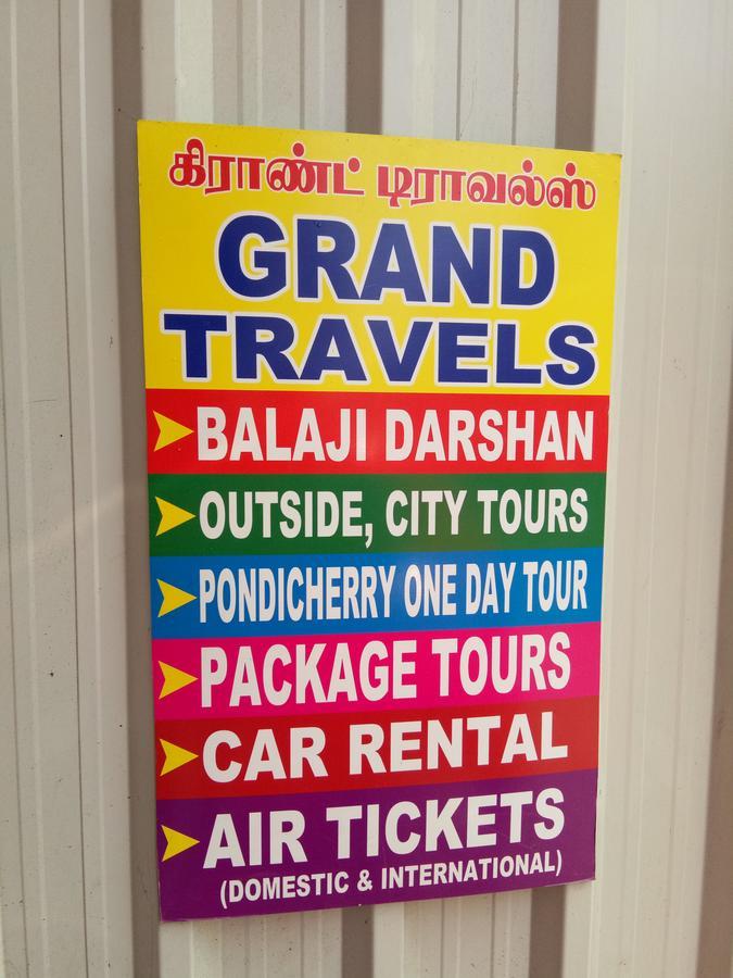 Grand Tower Chennai Hotel Exterior foto